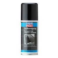 Бесцветная смазка-силикон Silicon-Spray (0,1л) 7567 Liqui Moly