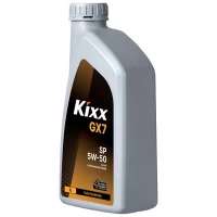 Kixx масло моторное GX7 SP 5W-50 (1л) L2155AL1R1