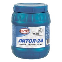 Смазка Литол-24 Sintec (пластик) (0,8кг) 800401