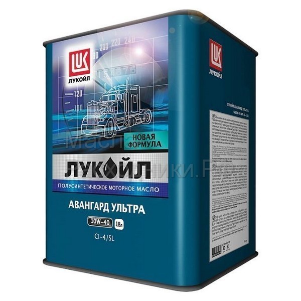 Масло моторное ЛУКОЙЛ Авангард Ультра 10W-40 (18л) 1559625