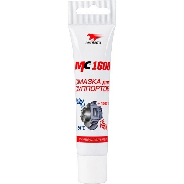 Смазка универсальная для суппортов ВМП-Авто МС-1600 (30 гр) 1507