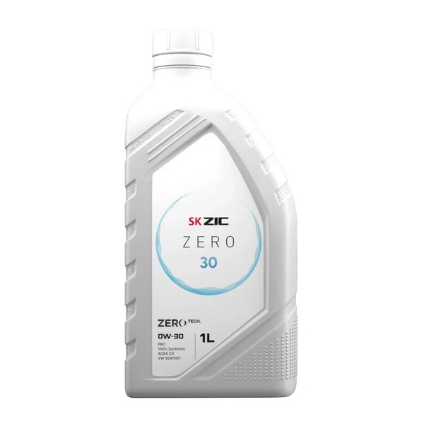 Масло моторное ZIC ZERO 30 0W-30 (1л) 132676