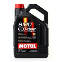 Масло моторное MOTUL 8100 Eco-clean 0W-20 (4л) 113219