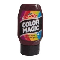 FG6489 Полироль цветной (темно-красный) Color Magic (Dark Red) (300 мл) Turtle Wax