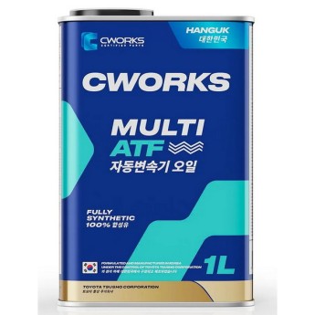 CWORKS HANGUK MULTI ATF Масло для АКПП (1л) A22HR1001