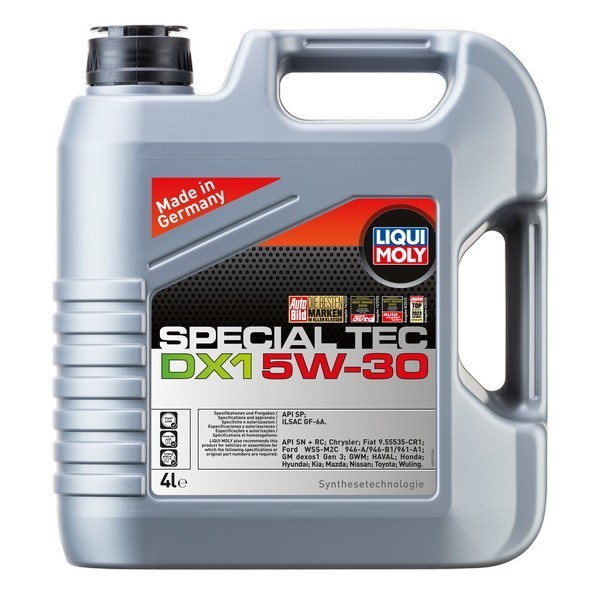 LIQUI MOLY Special Tec DX1 5W-30 SN PLUS, GF-5 Масло моторное (4л) 20968