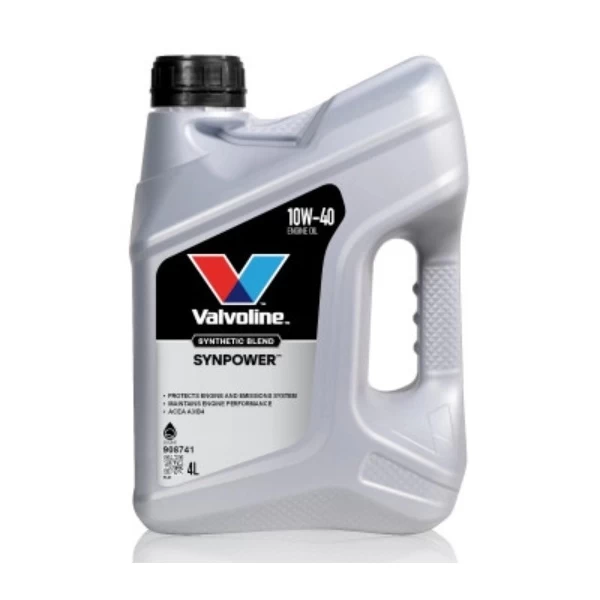 Масло моторное Valvoline SYNPOWER 10W-40 (4л) 872260