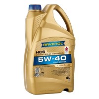 Масло моторное Ravenol 5W-40 HCS (4л) SN/CF A3/B4 111210500401999