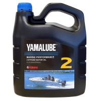 Масло для 2-тактных лодочных моторов Yamalube 2 TC-W2 (4л) 90790BS25200