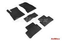 Резиновые коврики Сетка для Mercedes-Benz A-Сlass W177 2018-н.в. (комплект) SEINTEX 94557