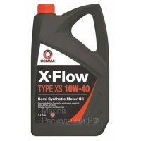 Comma X-FLOW TYPE XS 10W-40 Масло моторное (5л) XFXS5L