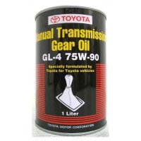 08885-81026 Toyota GL-4 75W-90, трансмиссионная жидкость (1л)