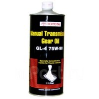 08885-81896 Toyota GL-4 75W-90, трансмиссионная жидкость (1л)