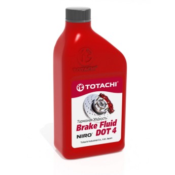 Тормозная жидкость TOTACHI NIRO Brake Fluid DOT-4 (0,91кг) 90201