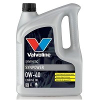 Масло моторное Valvoline SynPower 0W-40 (4л) 872588