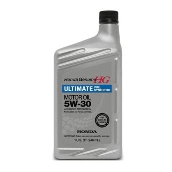 Масло моторное 08798-9039 Honda ULTIMATE Full Synthetic 5W-30 SN (0,946л)