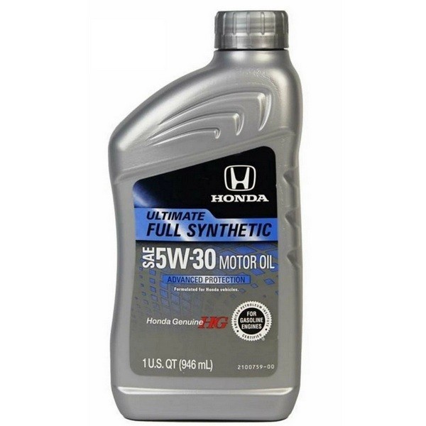 Масло моторное Honda ULTIMATE Full Synthetic 5W-30 SN (0,946л) 087989139