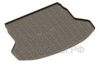 Коврик в багажник для Changan CS55 2017-н.в. (полимерный) черный (шт) SEINTEX 94517