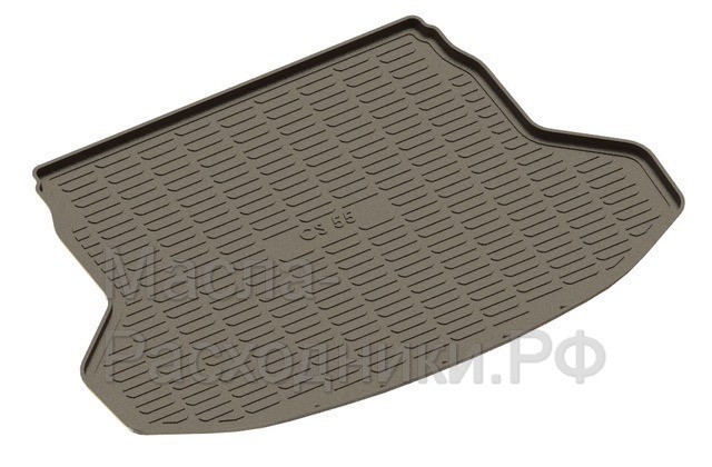 Коврик в багажник для Changan CS55 2017-н.в. (полимерный) черный (шт) SEINTEX 94517