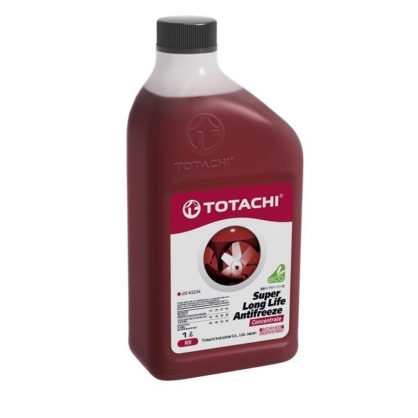Антифриз TOTACHI LLC NIRO SUPER RED концентрат (1л) 43301