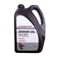 MITSUBISHI 10W-40 SN/CF Engine Oil Масло моторное (пластик) (4л) MZ320367