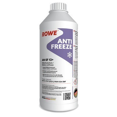 Антифриз ROWE Hightec Antifreeze AN-SF G12+ (1,5л) 21014001599