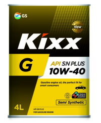 Масло моторное KIXX G 10W-40 SN PLUS (4л) L210944TR1