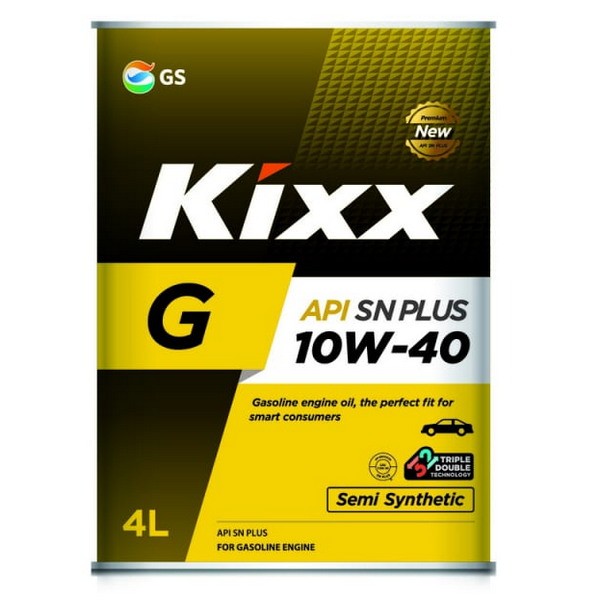 Масло моторное KIXX G 10W-40 SN PLUS (4л) L210944TR1