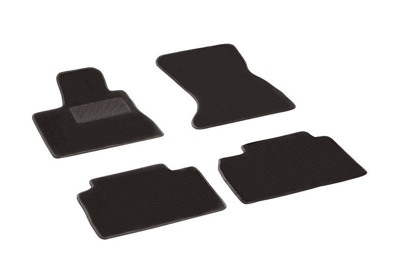 Ворсовые коврики LUX MERCEDES-BENZ S-Class W220 long 4matic 1998-2005 (комплект) SEINTEX 82447