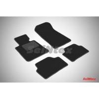Ворсовые коврики LUX BMW 1 Ser E-81-88 2004-2013 (комплект) SEINTEX 86322