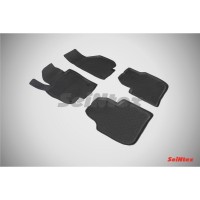 Коврики с высокими бортиками SKODA SUPERB II 2008-2015 (комплект) SEINTEX 85712