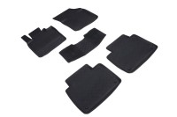 Коврики с высокими бортиками VOLVO S90 II / V90 CC 2016- (комплект) SEINTEX 88568