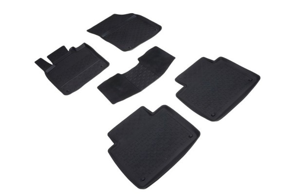 Коврики с высокими бортиками VOLVO S90 II / V90 CC 2016- (комплект) SEINTEX 88568