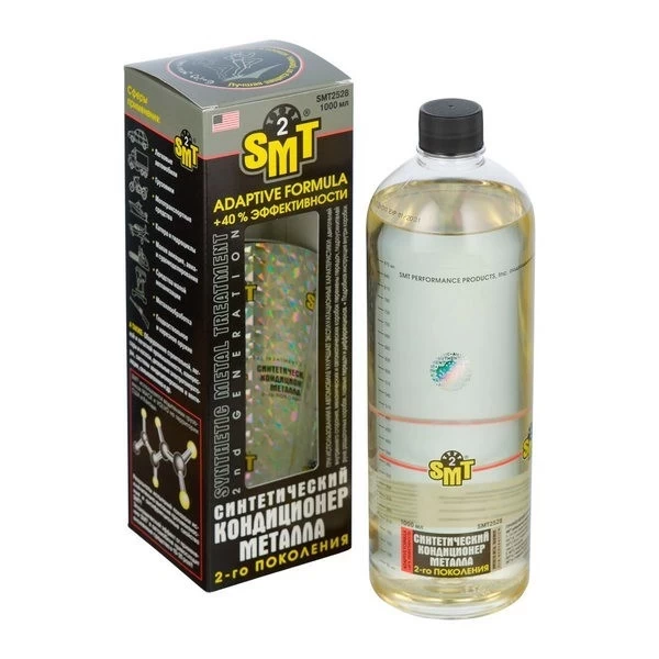 SMT2528 SMT2 Синтетический кондиционер металла 1000 мл