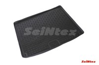 SEINTEX Коврик в багажник AUDI Q8 I(полимерный) черный (шт) (2018-) 91092