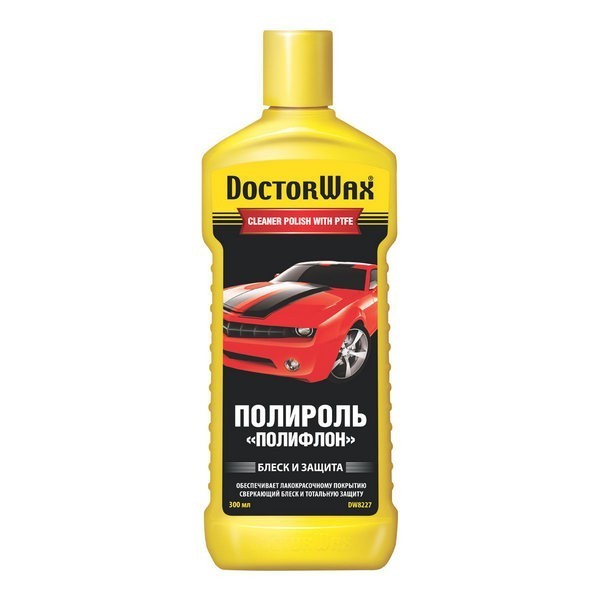 DW8227 DoctorWax Полироль Полифлон 300мл