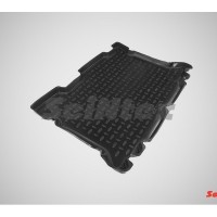 SEINTEX Коврик в багажник HYUNDAI MATRIX (полимерный) черный (шт) (2001-2010) 86884