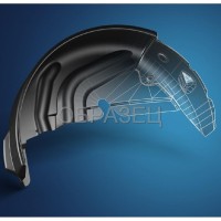 NOVLINE Подкрылок MITSUBISHI OUTLANDER 12-15, 15- (передний левый) / NLL3526001 NOVLINE Подкрылок MITSUBISHI OUTLANDER 12-15, 15- (передний левый) / NLL3526001