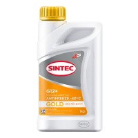 Антифриз A-40 Sintec GOLD G12 (жёлтый) (1 кг) 990557