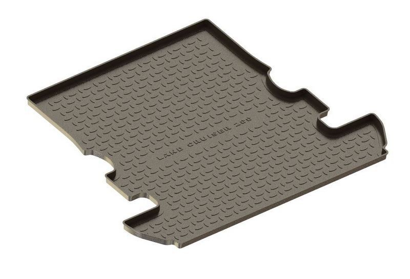 SEINTEX Коврик в багажник TOYOTA Land Cruiser 200 (полимерный) черный (шт) (2007-2012) 85676