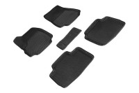 Коврики 3D EVA "СОТА" Lada Niva 2121 (4*4) 2019-н.в. черные (комплект) 95217 SEINTEX