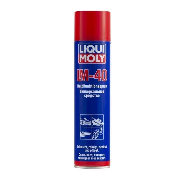 Универсальное средство LM 40 Multi-Funktions-Spray (0,4л) 8049 Liqui Moly