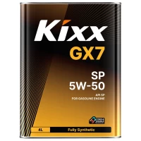 Kixx масло моторное GX7 SP 5W-50 (4л) L215544TR1