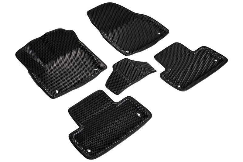 Коврики 3D EVA "РОМБ" для Land Rover Range Rover Evoque 2011-2017 98158 SEINTEX