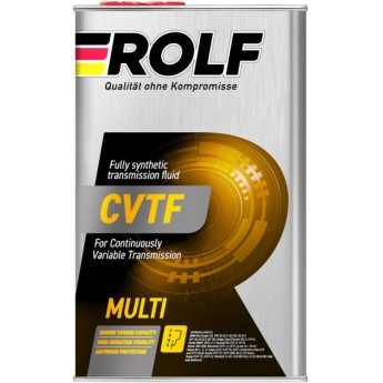 Масло трансмиссионное ROLF СVTF MULTI (1л) 323100