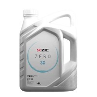 Масло моторное ZIC ZERO 30 0W-30 (4л) 162676