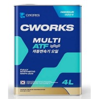 CWORKS HANGUK MULTI ATF Масло для АКПП (4л) A22HR1004