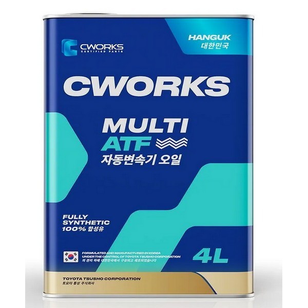 CWORKS HANGUK MULTI ATF Масло для АКПП (4л) A22HR1004