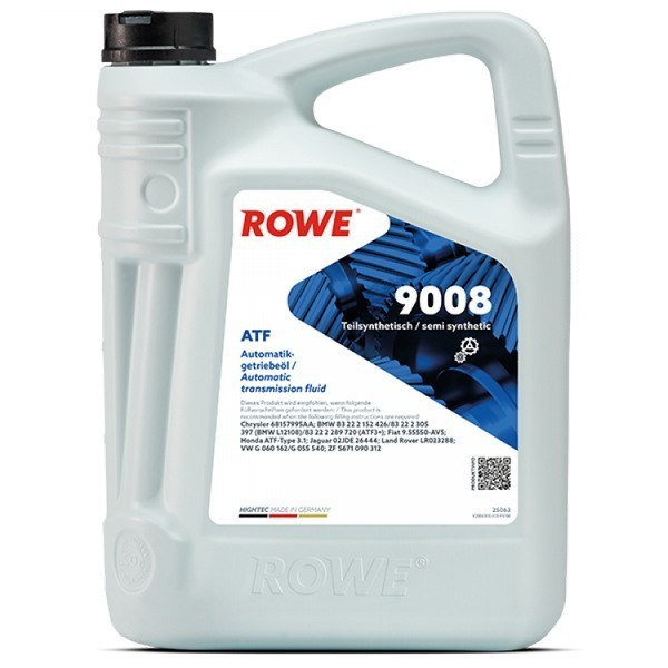 ROWE HIGHTEC ATF 9008 Масло для АКПП (5л) 25063005099