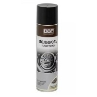 Полироль пластик BBF (аэрозоль) кофе (300мл) SA624